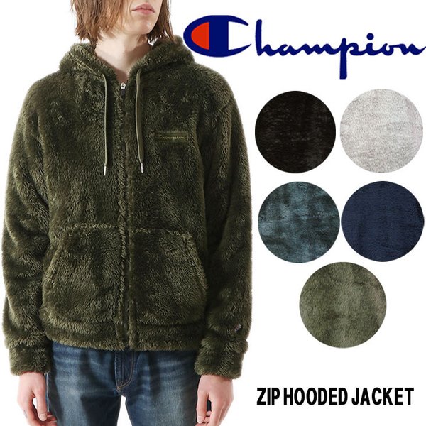 Champion チャンピオン パーカー ボア メンズ 長袖