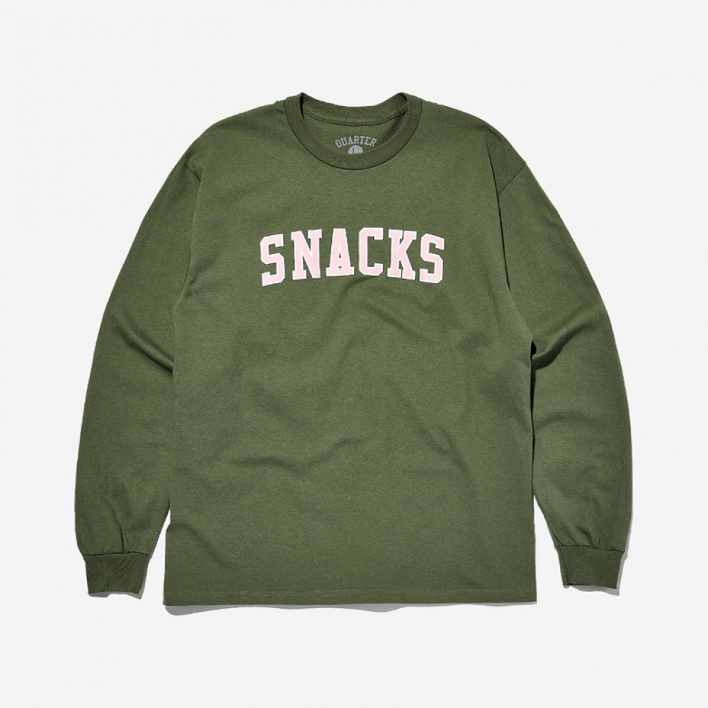 クォータースナックスナックバーシティロングスリーブスナックバーシティロングスリーブ