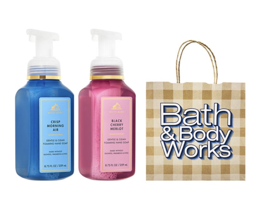 [単独] プレゼント用 パフューム ハンドソープデュオ made in U.S.A