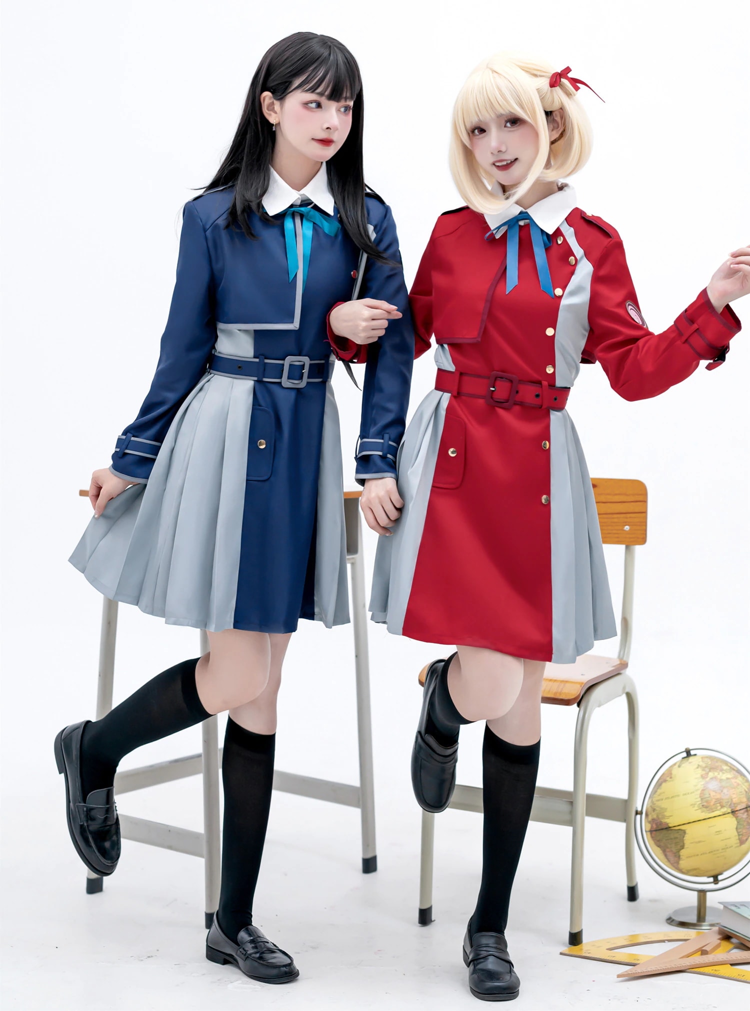 Lycois Recoil リコリスリコイル 錦木千束 井ノ上たきな コスプレ衣装 コスチューム