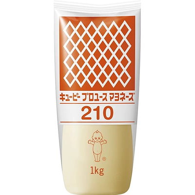 他サイト： キユーピー 業務用 プロユースマヨネーズ210 1kg 大容量の商品画像