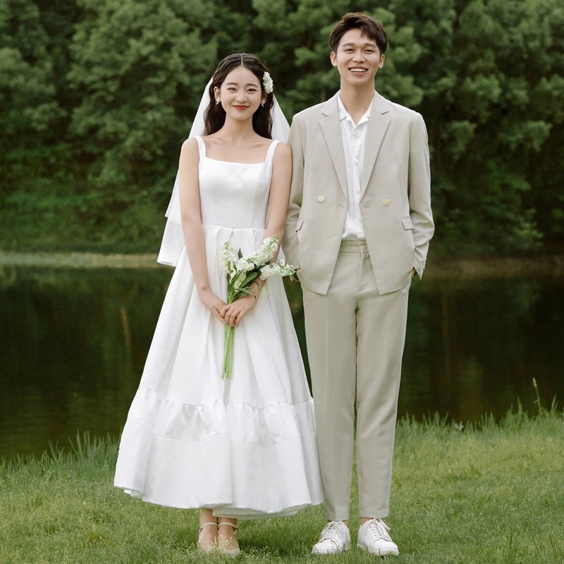 ウェディングドレス 白結婚式 ワンピース夏 ウェディングドレス パーティードレス 演奏会 発表会 結婚式 ドレス ウェディングドレス パーティードレス 花嫁ドレス ベアトップ ロングドレス 二次会56