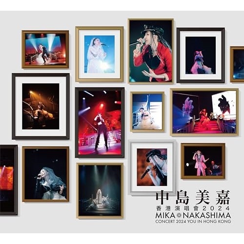 中島美嘉 ／ MIKA NAKASHIMA CONCERT 2024 YOU IN HONG .. (DVD) AIBL-9500