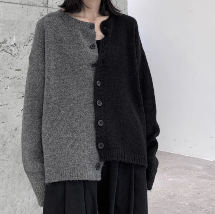 ジャケット カーディガン ツギハギカーディガン 長袖 ニット かわいい 大人可愛い きれいめ カジュアル 大人 上品 おしゃれ お洒落 かっこいい 大人女子 ラフ ラブリー キュート ガーリー ルーズ