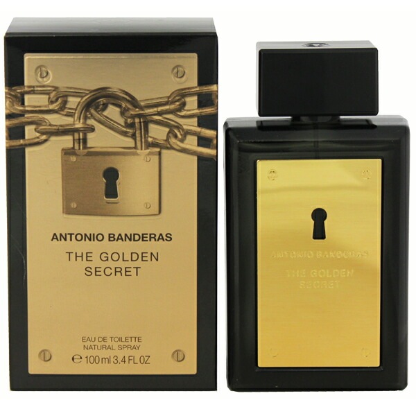 アントニオ バンデラス ザ ゴールデンシークレット EDT SP 100ml