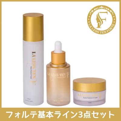 LA LESS TEN フォルテキュートセット LA LESS TEN FORTE CUTE SET フォルテキュートセット