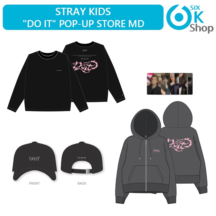 Stray Kids [ DO IT POP-UP STORE MD コレクション_2 ] 公式グッズ 当店特典 スキズ SKZOO ポップアップグッズ