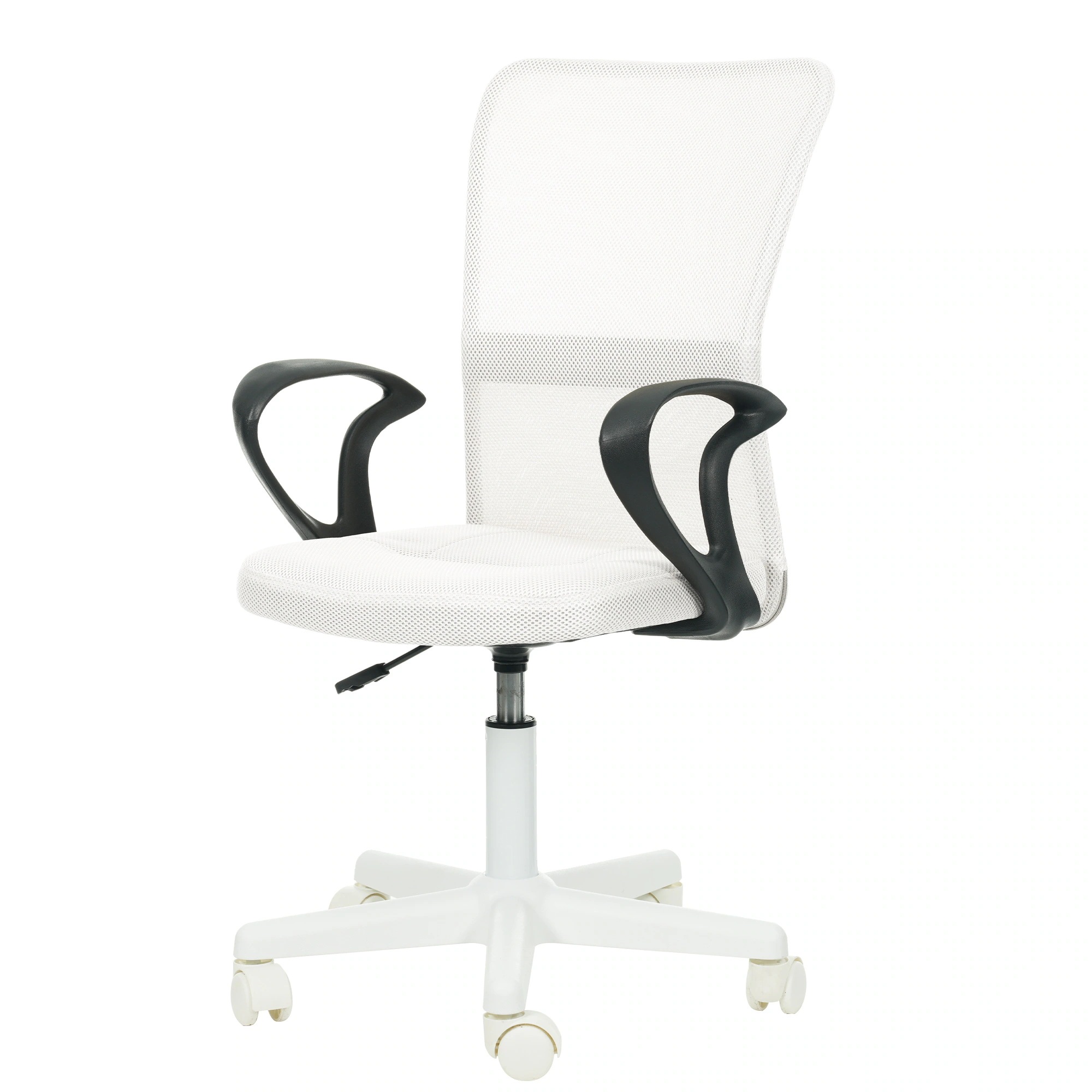 【95】白脚 世界検査機関SGS規格最高ランク オフィスチェア メッシュ パソコンチェア デスクチェア オフィスチェアー PCチェア OAチェア 疲れにくい　肘付き