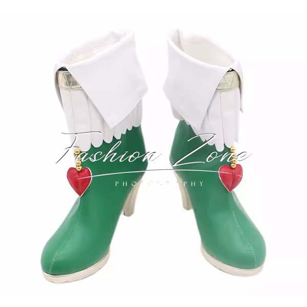 プロジェクトセカイ カラフルステージ! feat. 初音ミク 風 草薙寧々 コスプレ靴 男女兼用 シューズ 道具小物 ブーツ cosplay ハロウィン仮装 変装