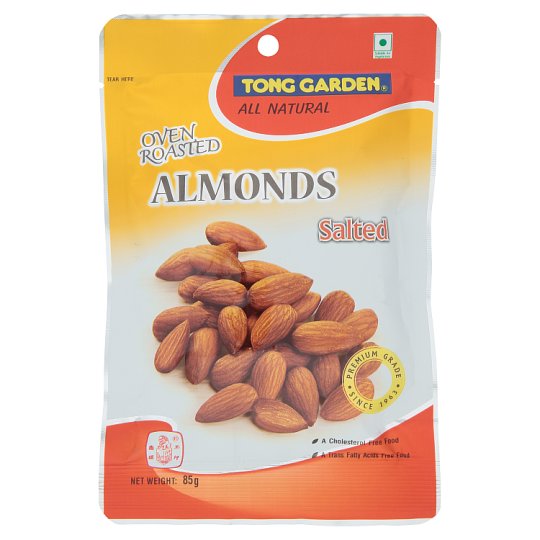 非売品 Tong Garden All Natural Salted Almonds 85g ナッツ類