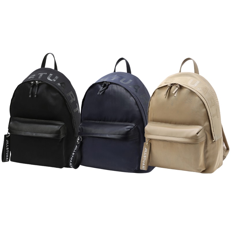 JIL LOGO PRINTED NYLON BACKPACK 3色 人気商品 正規品 男女兼用