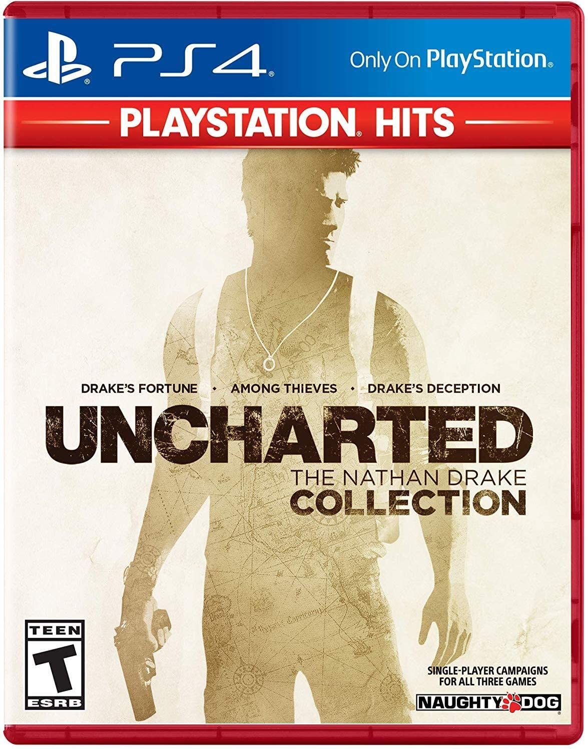 Uncharted: The Nathan Drake Collection PlayStation Hits (輸入版:北米) - PS4