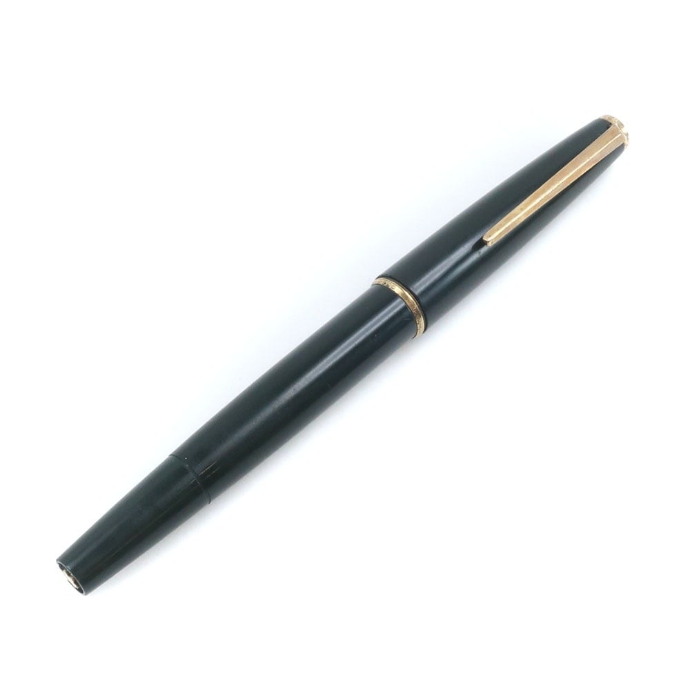 MONTBLANC モンブラン アンティーク 70年代 ペン先 585(14K) F(細字) 筆記用具 ステーショナリー No.320 万年筆 _ 中古品