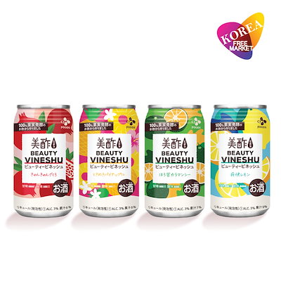 Qoo10] 美酢 美酢 サワー 6本セット 350ml