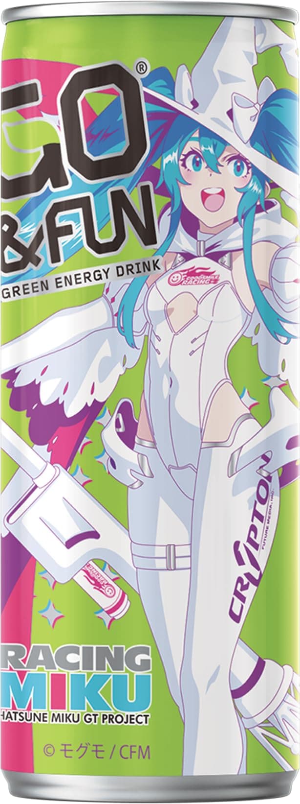 GO&FUN RACING MIKU 2024 Ver. (ゴーアンドファン レーシングミク 2024 Ver.) 250ml×30本