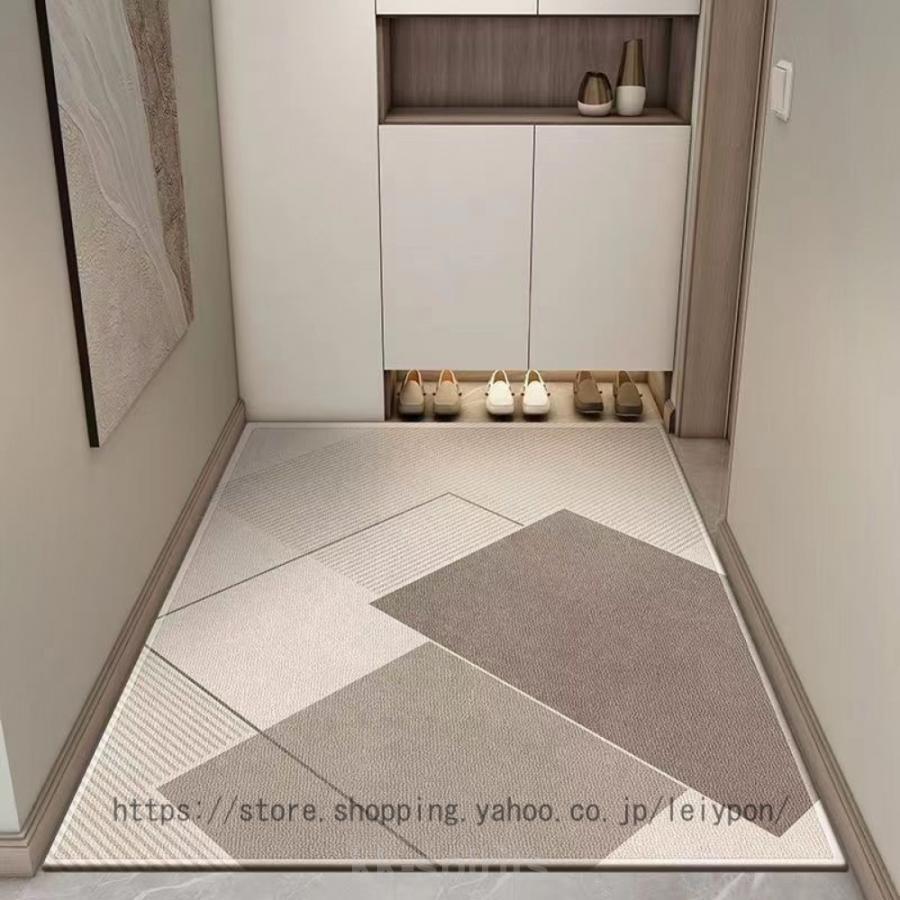 新商品 エントランスマット 屋外用 ウォッシャブル 玄関 マット フロアマット おしゃれ 玄関マット 屋内 滑りにくい ドアマット 北欧風 スタイル 大きめ 業務用エントランスマット 屋外用 ウォ