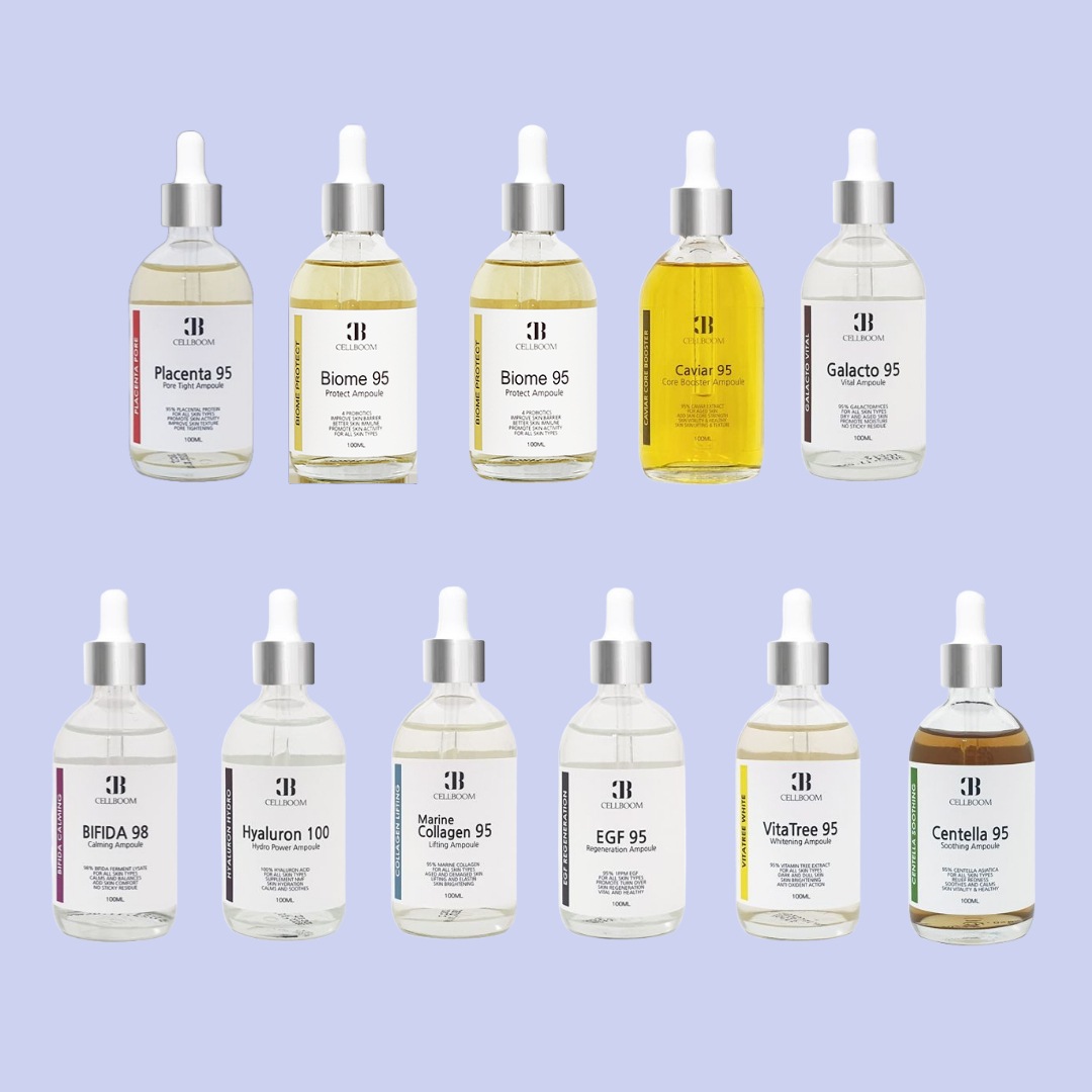 原液アンプル 11種 100ml センテラ / ビタツリー / マリンコラーゲン / EGF / ヒアルロン酸 / キャビア / PDRN / ビフィダ / プラセンタ / ガラクトミ / バイオーム