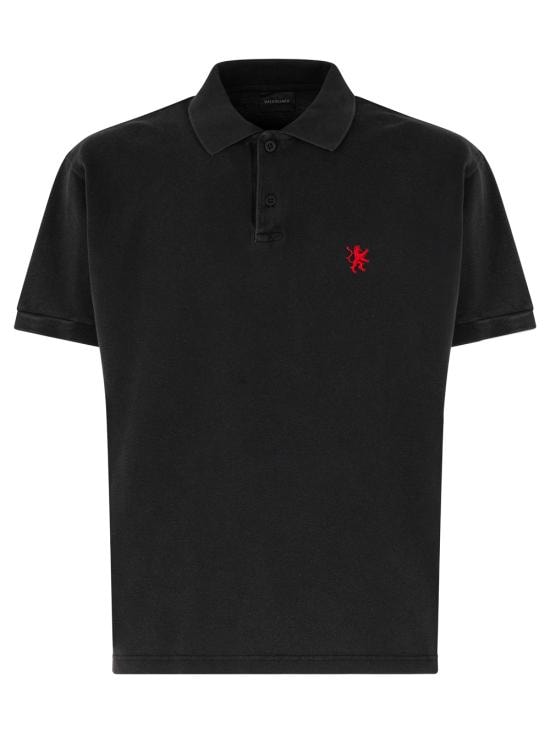 BALENCIAGA Men Polo Shirts 850357 TTVH2 1055 BLACK