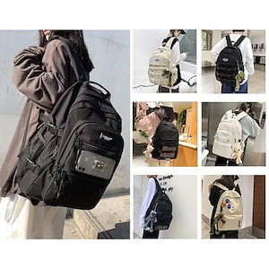 韓国バッグ合集 大容量カジュアルバッグ中学生高校生 通学リュック カバン 男女兼用