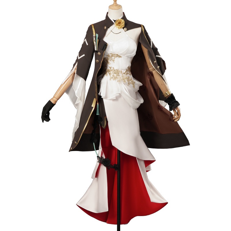 崩壊:スターレイル 姫子  コスプレ衣装 変装 仮装 コスチューム 演出服  ハロウィン パーティードレス