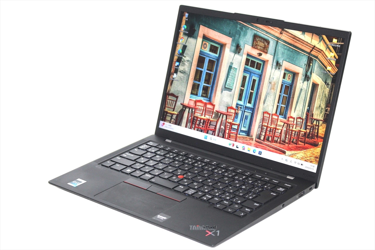 即配 良品 2022年快速モデル 12世代Corei5 ThinkPad X1 Carbon Gen10 i5-1235U 16G 256G 14.0WUXGA Wi-Fi6E AAB評価