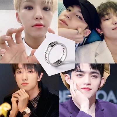 Qoo10] Seventeen 指輪 セブンティーン