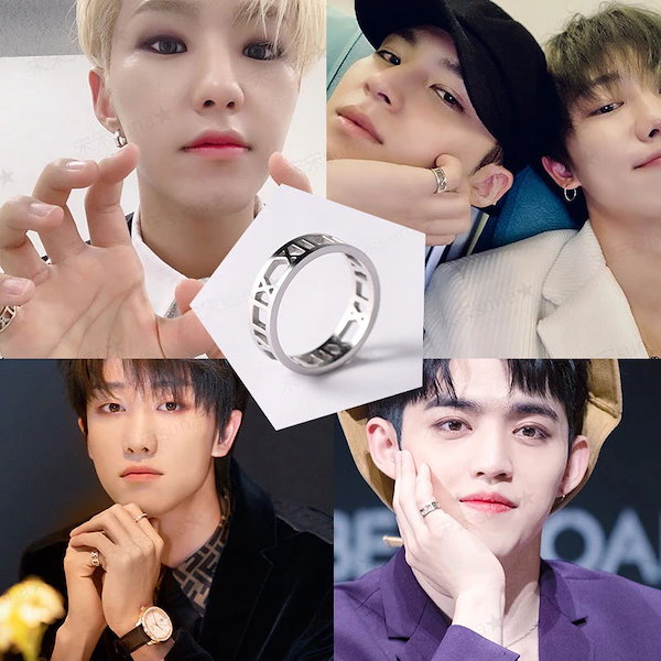 Qoo10] Seventeen 指輪 セブンティーン