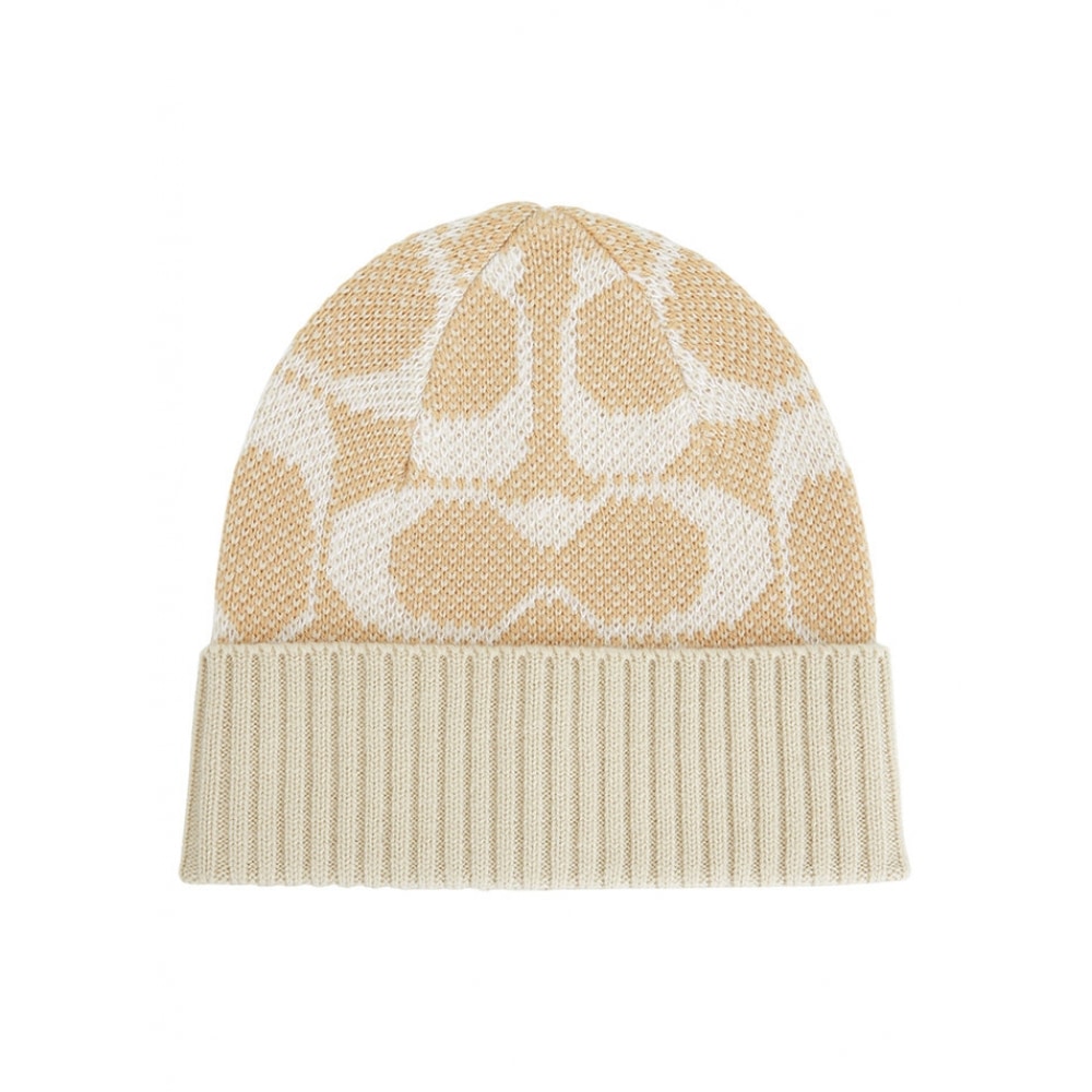 コーチウィメンズビーニー CO100440 キャメル