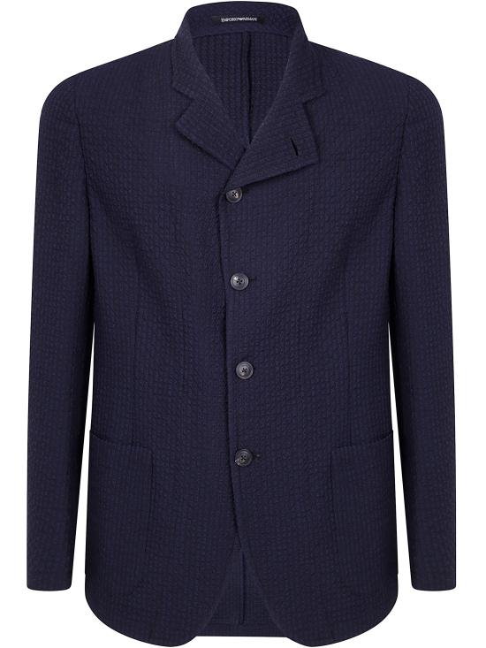 EMPORIO ARMANI Men Jacket EM000144 TE16182 MB036 BLUE BLACK