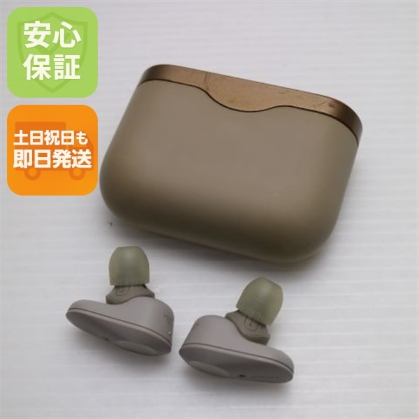 良品WF-1000XM3 プラチナシルバー ワイヤレスイヤホン SONY 46