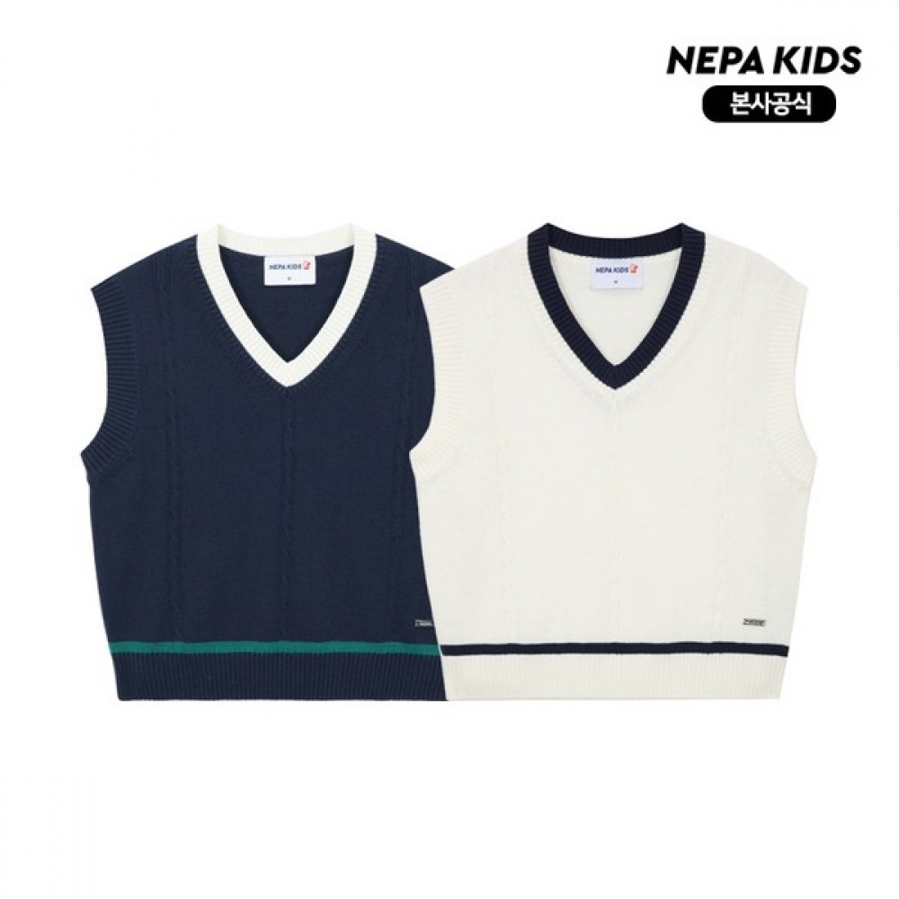 [ネパキッズ] ネパキッズ/本社 KLC4001 ニットベスト