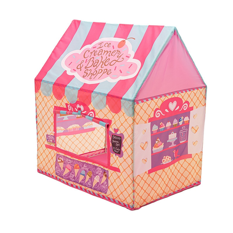 児童室内テント室内遊戯場