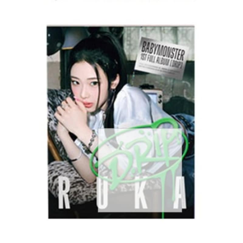 (未開封新品) ベビーモンスター 1集フル[DRIP]ワイ BABYMONSTERドリップYG TAG ALBUM Ver