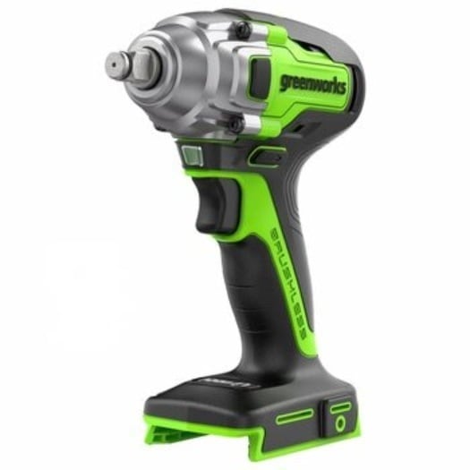 【倉庫直送】　Greenworks 24V 407 N-m (300 ft-Lbs) インパクトレンチ