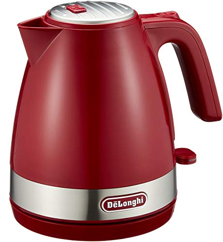 DeLonghi(デロンギ) De Longhi電気ケトル アクティブ シリーズ イタリアンデザイン