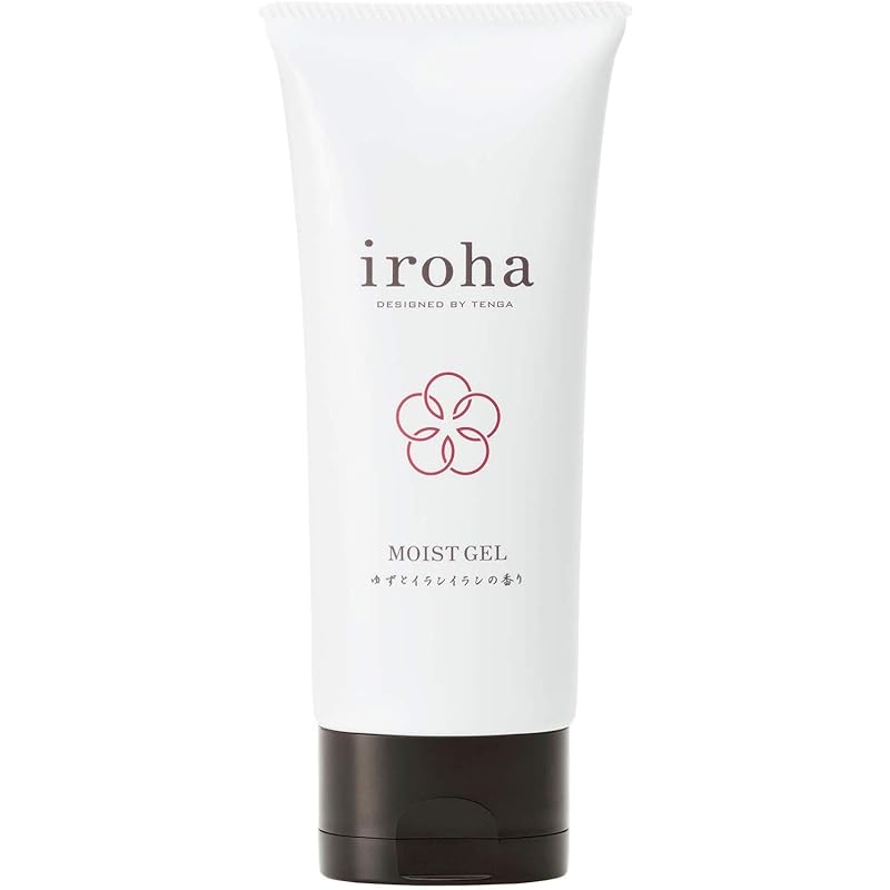 iroha イロハ MOIST GEL モイスト ジェル 美容成分配合のうるおい保湿潤滑ジェル -3 パック