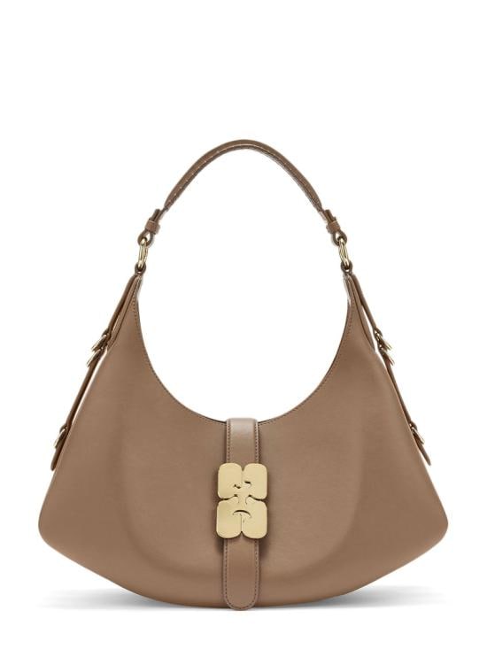 GANNI Women Shoulder Bags B207010803P Brown