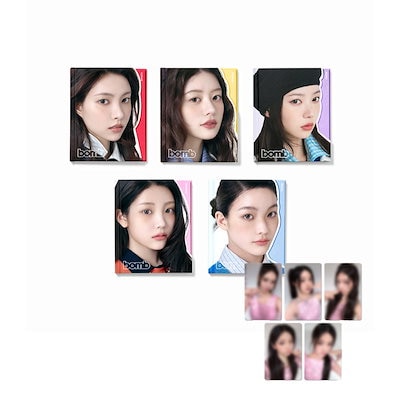 illit bomb shopee kpopmerch 限定 トレカ 5枚セット illit bomb shopee kpopmerch 限定 トレカ 5枚セット 【特典5種