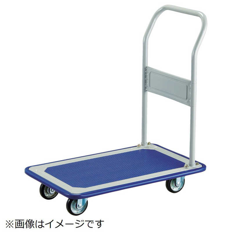 トラスコ中山　プレス製台車 固定式 946X646　350KN