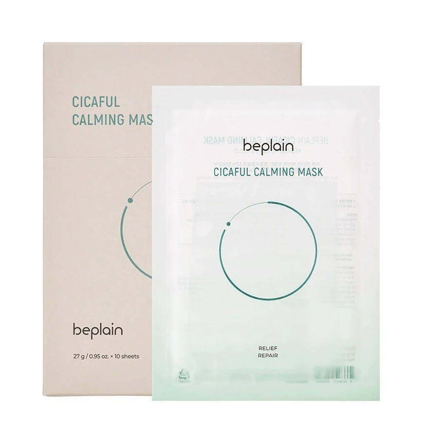 シカフルカーミングマスク 27g - 10枚