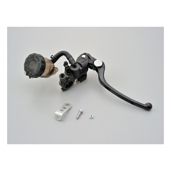 ブレーキマスターシリンダー 標準レバー 縦型 スモークタンク ブラック/ブラック D95654