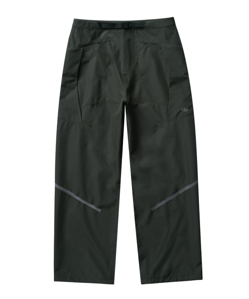 【SANSANGEAR】 25FW 3L TAPED PANTS : DARK GREEN