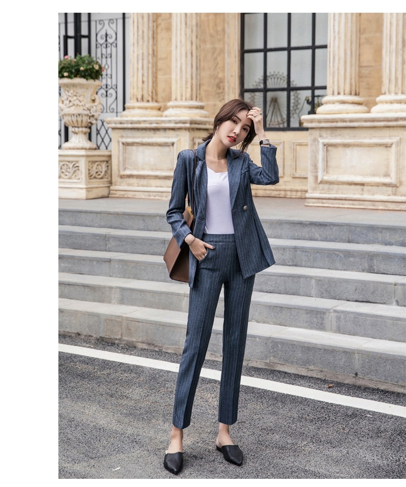 春と夏の新しい韓国スタイルのスーツジャケット女性のカジュアルなベルト付きスモールスーツ