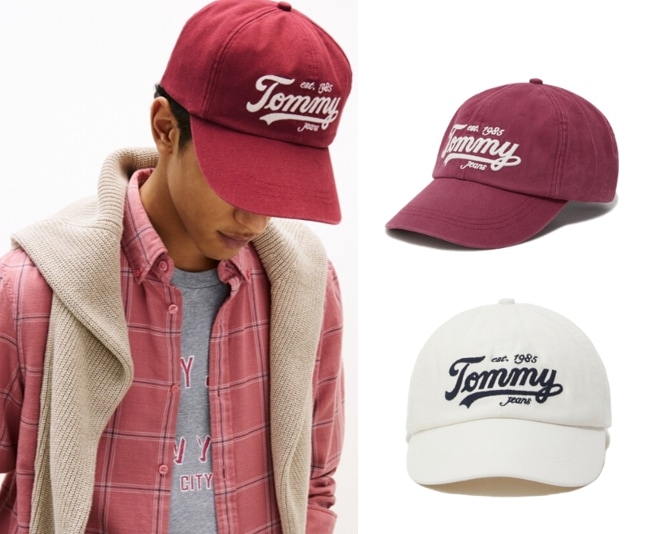 Archive Script Ballcap (T32F6AHT41TMT1)