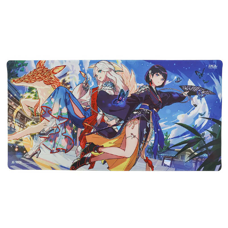 FUMO　ふもコレ × 黒い砂漠 ゲーミングマウスパッド メグ＆ウサ 2XL ゲーミングマウスパッド その他　fc-mp-bde1-2xl