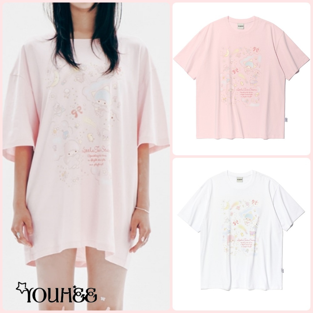 【YOUHEE X LITTLE TWIN STAR】FAIRY T-SHIRT