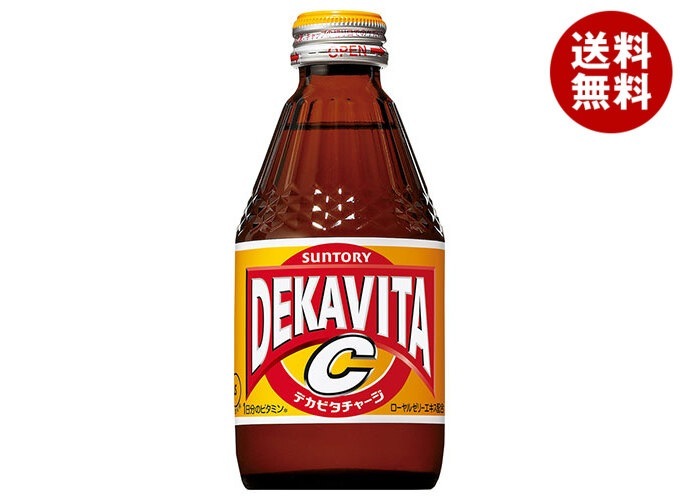 サントリー デカビタC 210ml瓶×24本入×(2ケース)