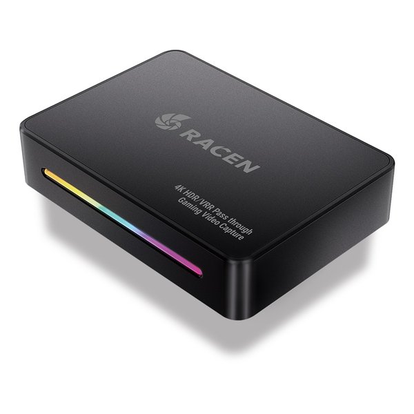 RACEN ゲーミングビデオキャプチャ Higher CRC-GVCAP05
