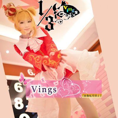 木之本桜 コスプレ衣装 カードキャプターさくら 木之本桜 コスプレ衣装