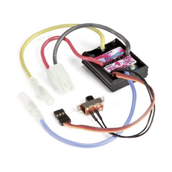 Carson 500906135 Viper Truck Twin Cruise Control, 27 Turn / 15 Turn, Single 並行輸入品